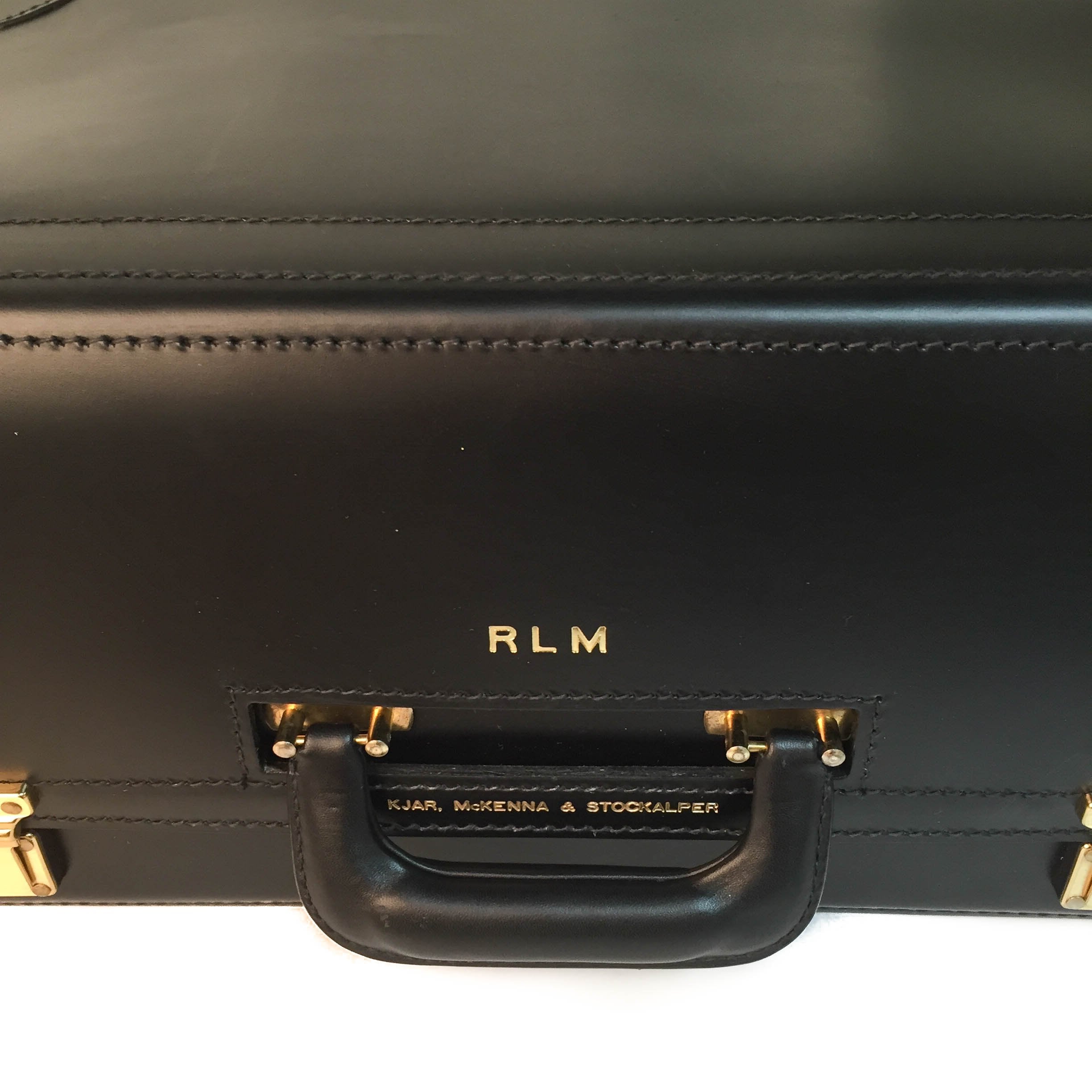 Korchmar 20 Inch Catalog Case Leather STUDIO BURKE DC