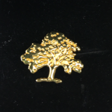 Custom Designed Lapel Pin | Sample Donor Pin | 24k Gold Plate | 3D Lapel Pin | High Quality | Beautiful Presentation | Made in USA-Lapel Pin-Sterling-and-Burke
