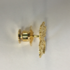 Custom Designed Lapel Pin | Custom Designed Badge | Sample Pins | 24k Gold Plate | Hand Coloured Enamel Pins | High Quality | Beautiful Presentation | Made in USA-Lapel Pin-Sterling-and-Burke