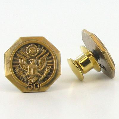 Custom Designed Lapel Pin | Sample Donor Pin | 24k Gold Plate | 3D Lapel Pin | High Quality | Beautiful Presentation | Made in USA-Lapel Pin-Sterling-and-Burke