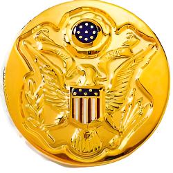 Custom Designed Lapel Pin | Custom Designed Badge | Sample Pins | 24k Gold Plate | Hand Coloured Enamel Pins | High Quality | Beautiful Presentation | Made in USA-Lapel Pin-Sterling-and-Burke
