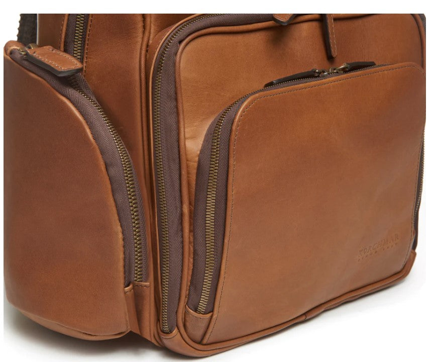 Mason Espresso Brown Leather Leather Backpack | Espresso Brown Leather Backpack | Korchmar | Z1254ES