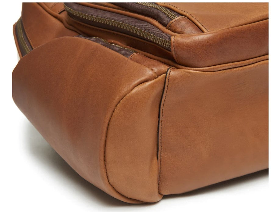 Mason Espresso Brown Leather Leather Backpack | Espresso Brown Leather Backpack | Korchmar | Z1254ES
