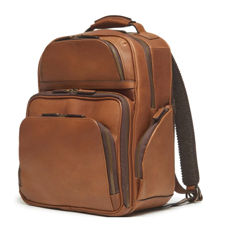 Mason Espresso Brown Leather Leather Backpack | Espresso Brown Leather Backpack | Korchmar | Z1254ES