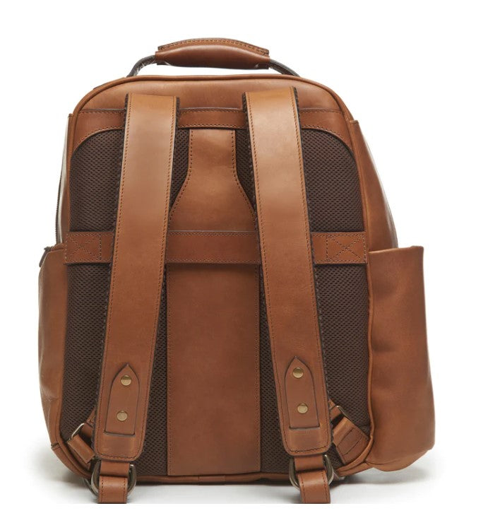 Mason Espresso Brown Leather Leather Backpack | Espresso Brown Leather Backpack | Korchmar | Z1254ES