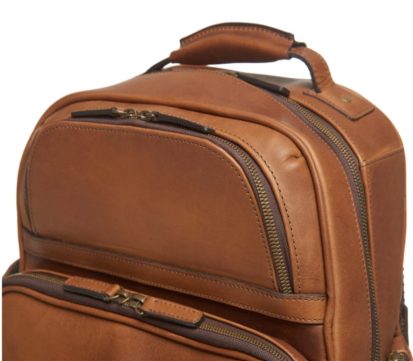 Mason Espresso Brown Leather Leather Backpack | Espresso Brown Leather Backpack | Korchmar | Z1254ES