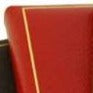 16 Years of Service Book for The Pierre | 10 by 8 inches | 4 Lines of Gold Text on Embossed Calf | Blank Pages | Charing Cross