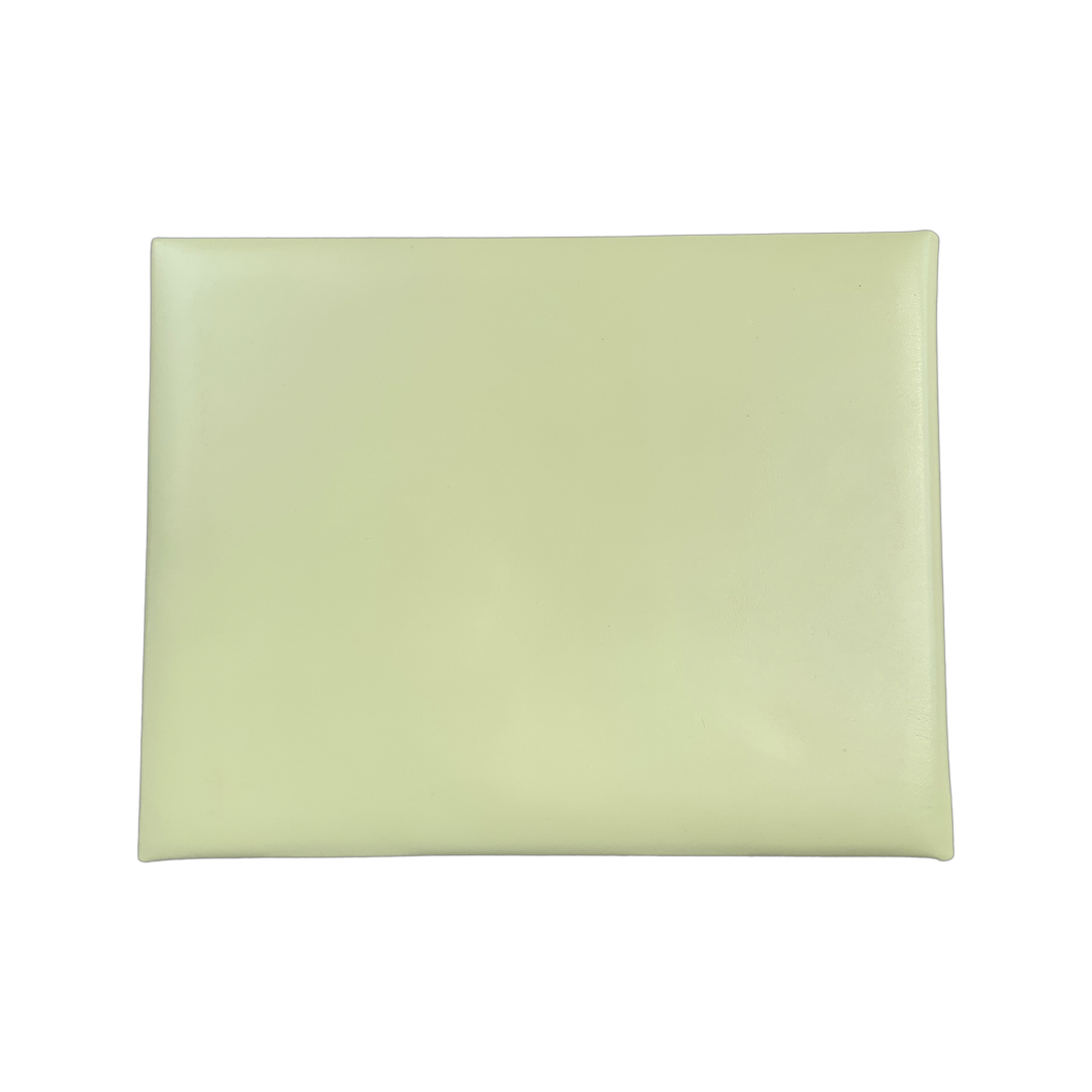 Leather Guest Book | Leather Visitors Book | Guests with Lines Interior | Thin | 7 by 9 Inches | Hand Made in England | Charing Cross