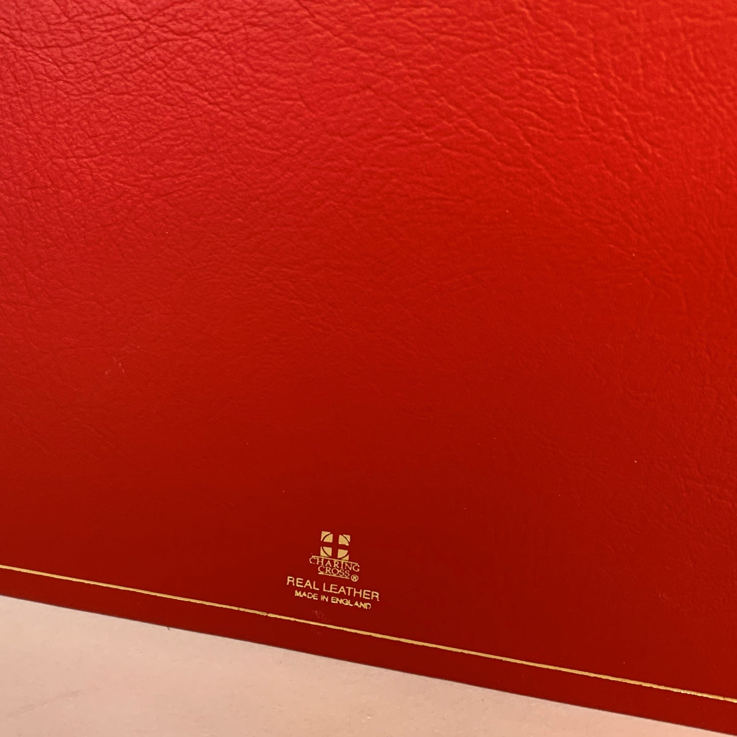 Leatherbound Photo Albums | Calf Leather | Thick Pages | Gold Edges | Scarlet Red Leather