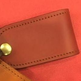 Sterling & Burke Bridle Leather Luggage Tag