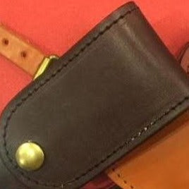 Sterling & Burke Bridle Leather Luggage Tag