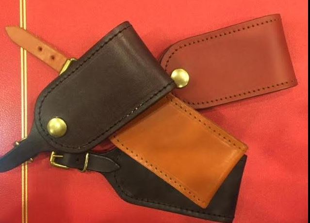 Sterling & Burke Bridle Leather Luggage Tag