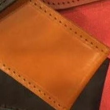 Sterling & Burke Bridle Leather Luggage Tag
