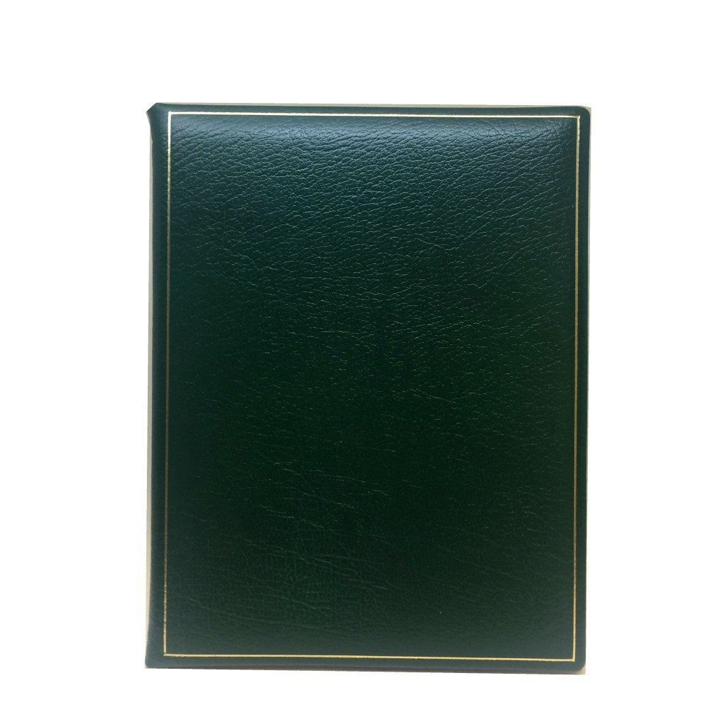 Leather Notebook, 8 by 10 Inches, Blank Pages - POS-Notebooks-Sterling-and-Burke