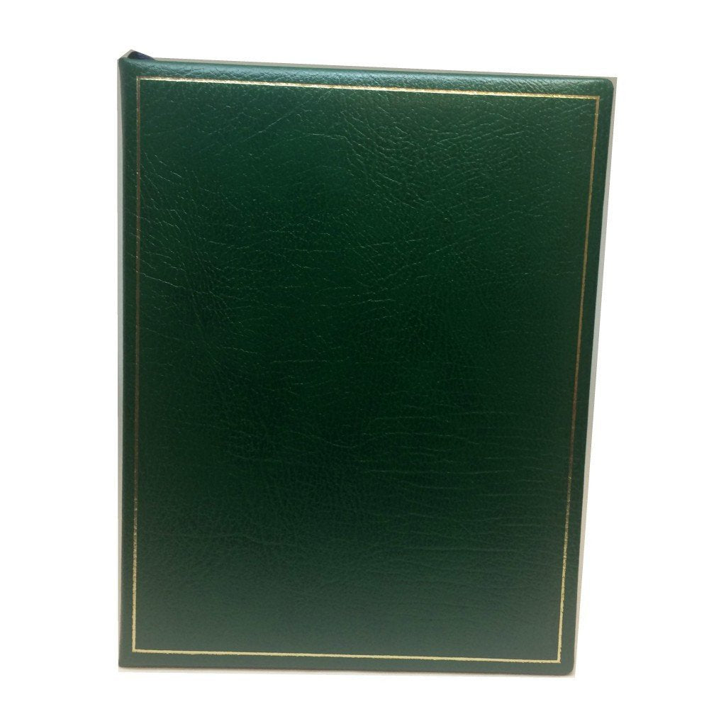 Personalized Guest Book / Notebook / Memory Book | Superior Quality | Classic Luxury | 9 by 7 Inches | Blank Pages | Charing Cross-Notebooks-Sterling-and-Burke