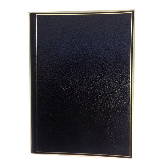 Leather Notebook, 8x6 Inches, Lined Pages - POS-Notebooks-Sterling-and-Burke
