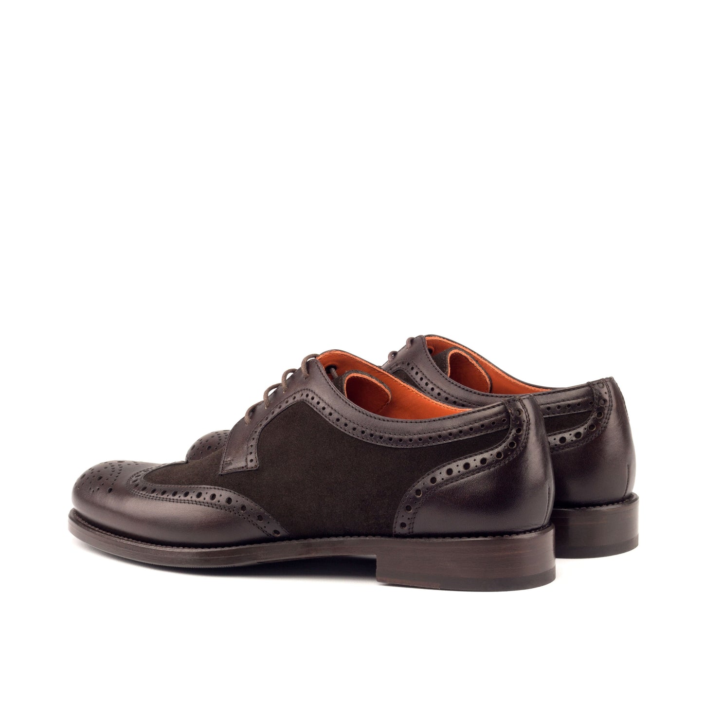 Custom Wingtip Shoes | MTO | Handcrafted in Spain | Highest Quality | Sterling and Burke-Bespoke Shoes-Sterling-and-Burke