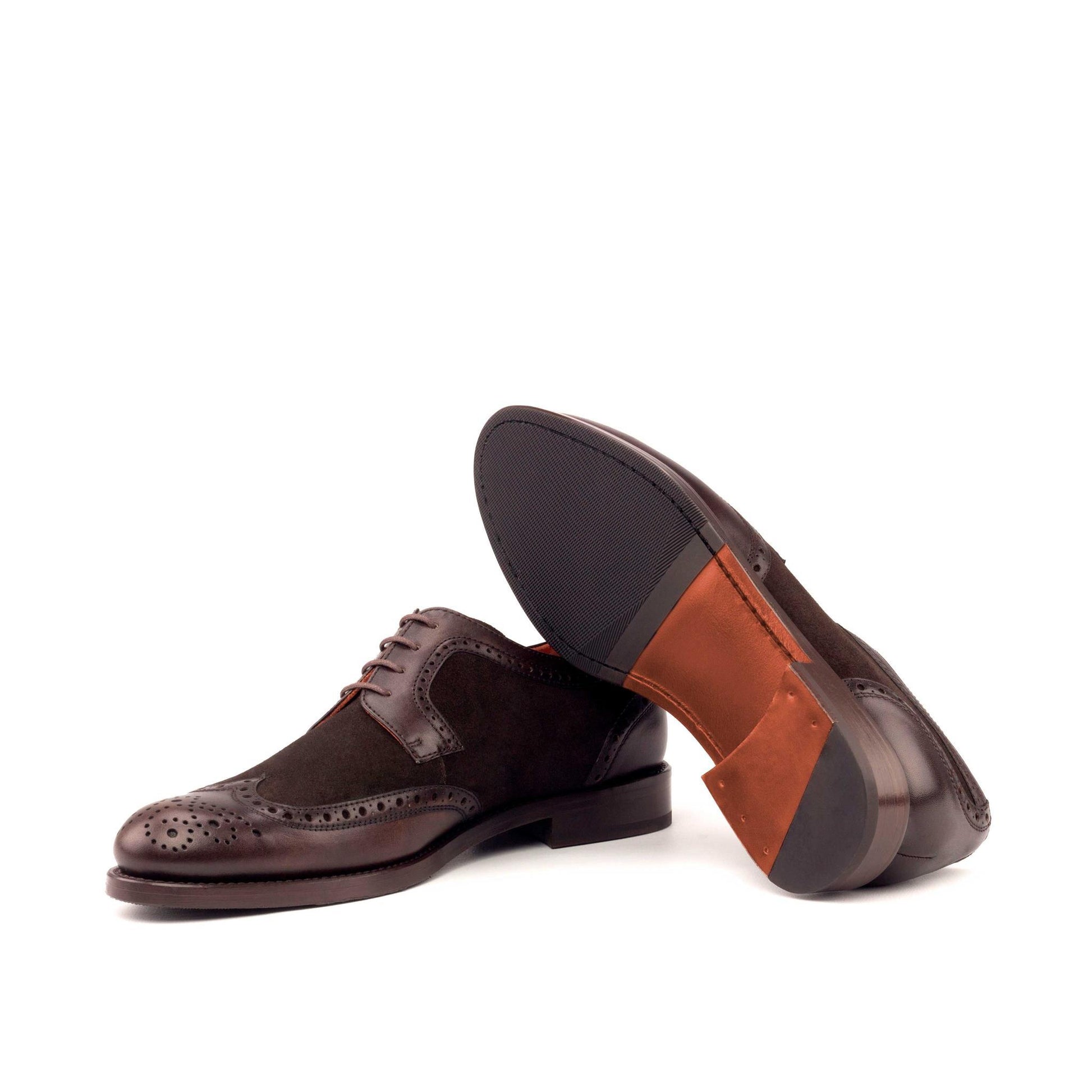 Custom Wingtip Shoes | MTO | Handcrafted in Spain | Highest Quality | Sterling and Burke-Bespoke Shoes-Sterling-and-Burke