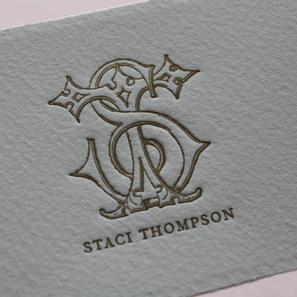 Bespoke Monogram Samples | Custom Victorian Monograms | Hand Engraved Stationery and Invitations | Elegant Monogram Examples-Stationery-Sterling-and-Burke