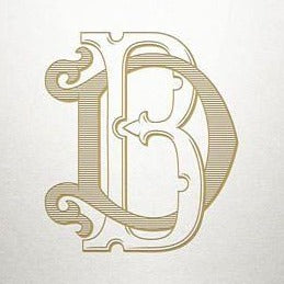 Bespoke Monogram Samples | Custom Victorian Monograms | Hand Engraved Stationery and Invitations | Elegant Monogram Examples-Stationery-Sterling-and-Burke