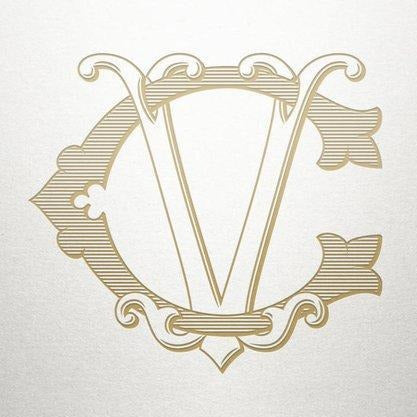 Bespoke Monogram Samples | Custom Victorian Monograms | Hand Engraved Stationery and Invitations | Elegant Monogram Examples-Stationery-Sterling-and-Burke