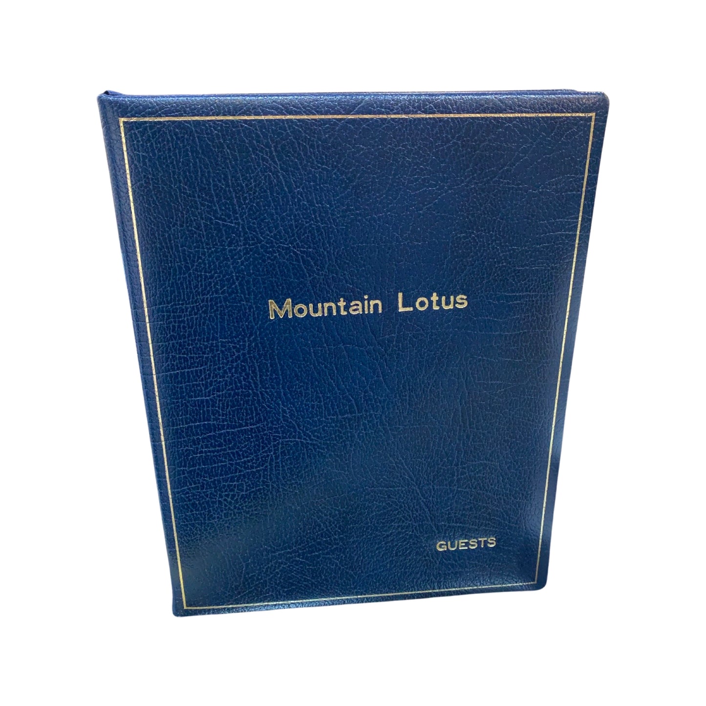 Personalized Guest Book / Notebook / Memory Book | Superior Quality | Classic Luxury | 9 by 7 Inches | Blank Pages | Charing Cross
