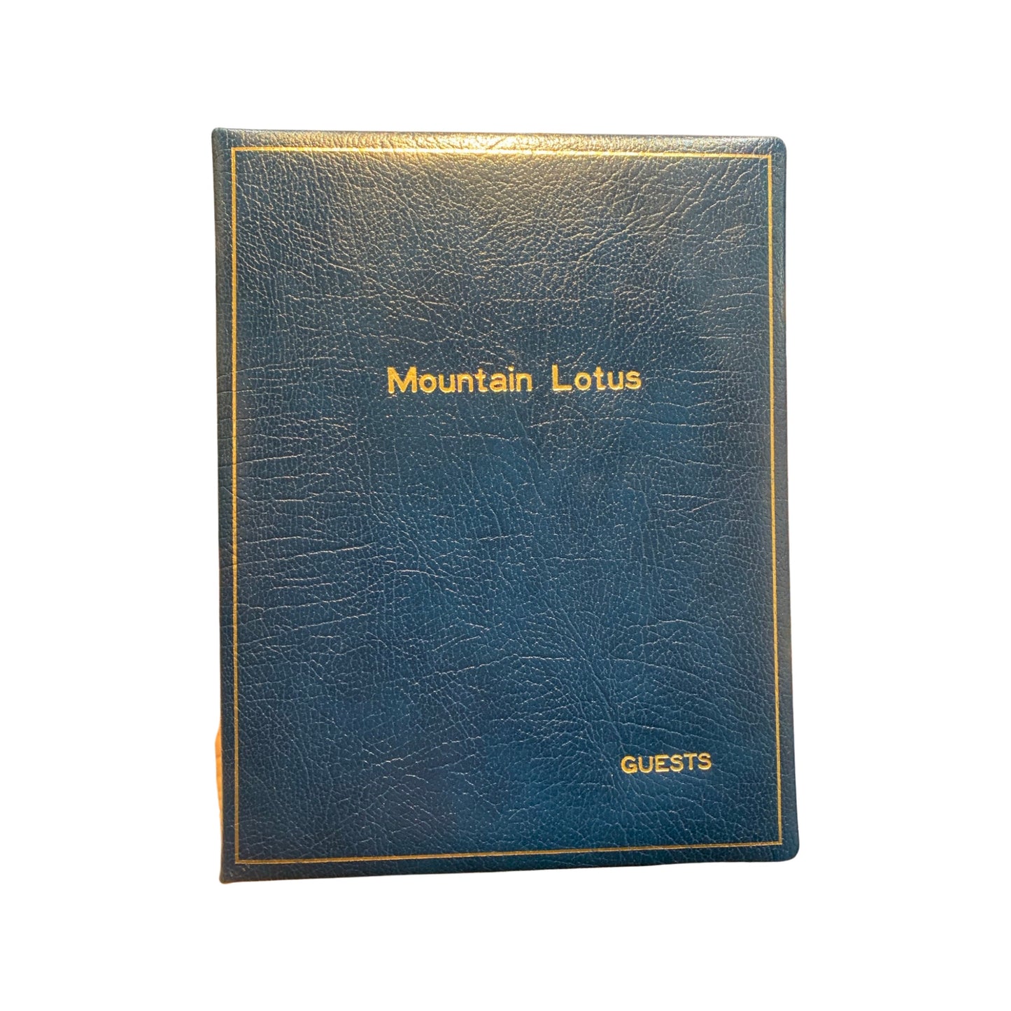 Personalized Guest Book / Notebook / Memory Book | Superior Quality | Classic Luxury | 9 by 7 Inches | Blank Pages | Charing Cross