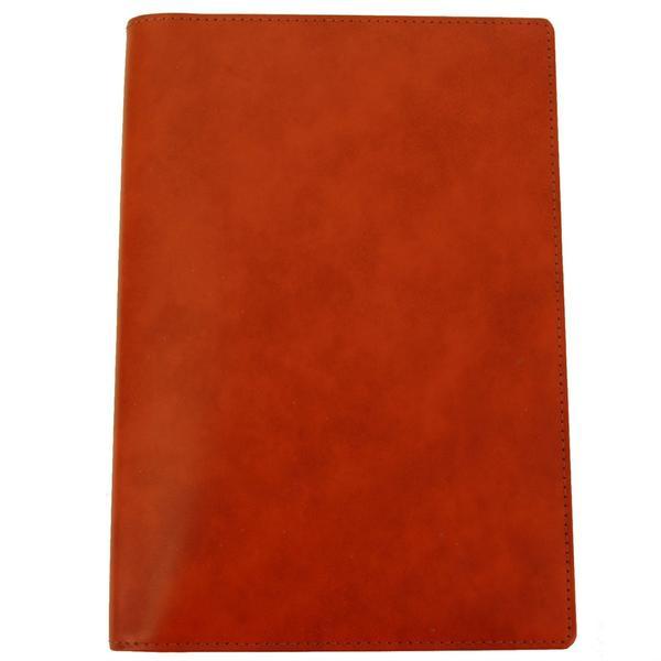 Highland Calf Leather Cover with Removable Notes, 8 by 6 Inches-Notebooks-Sterling-and-Burke