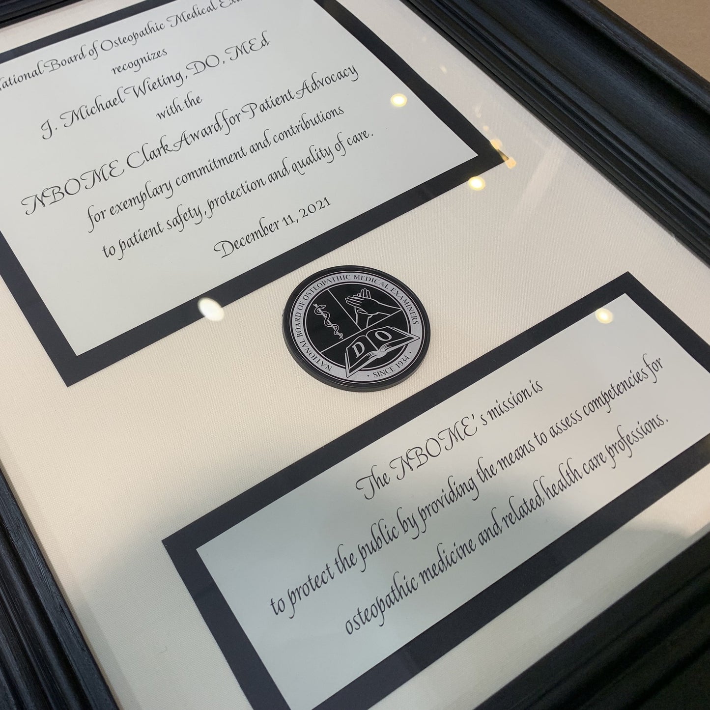 2021 Bespoke Awards for NBOME | Sea Island, Georgia