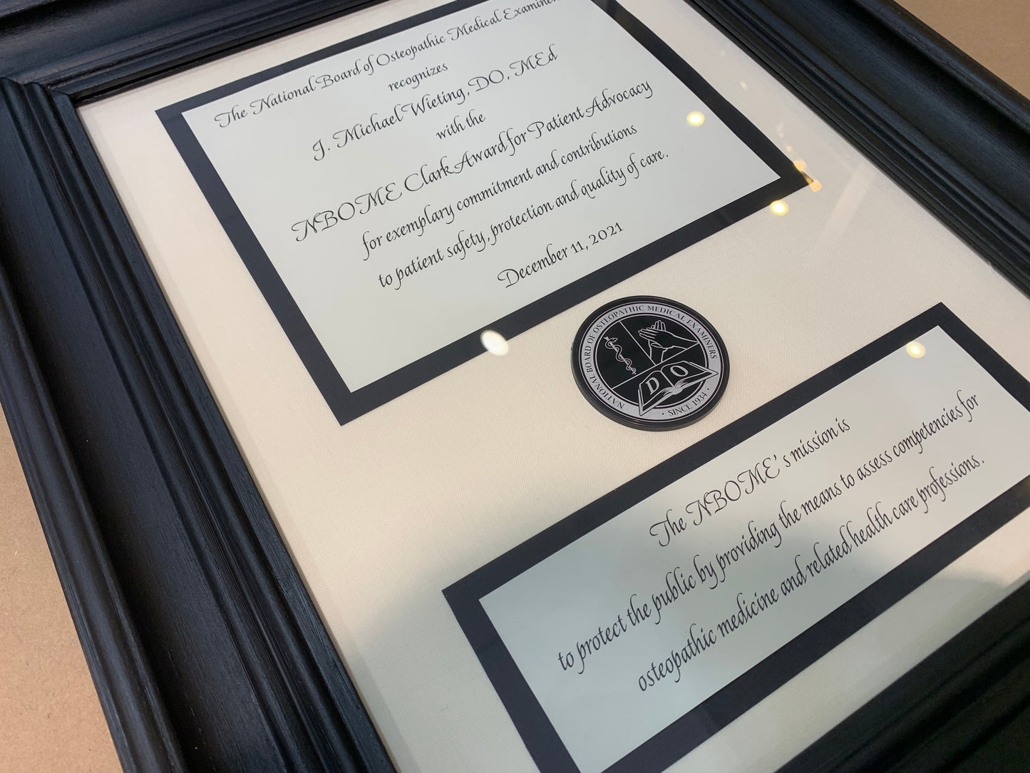 2021 Bespoke Awards for NBOME | Sea Island, Georgia