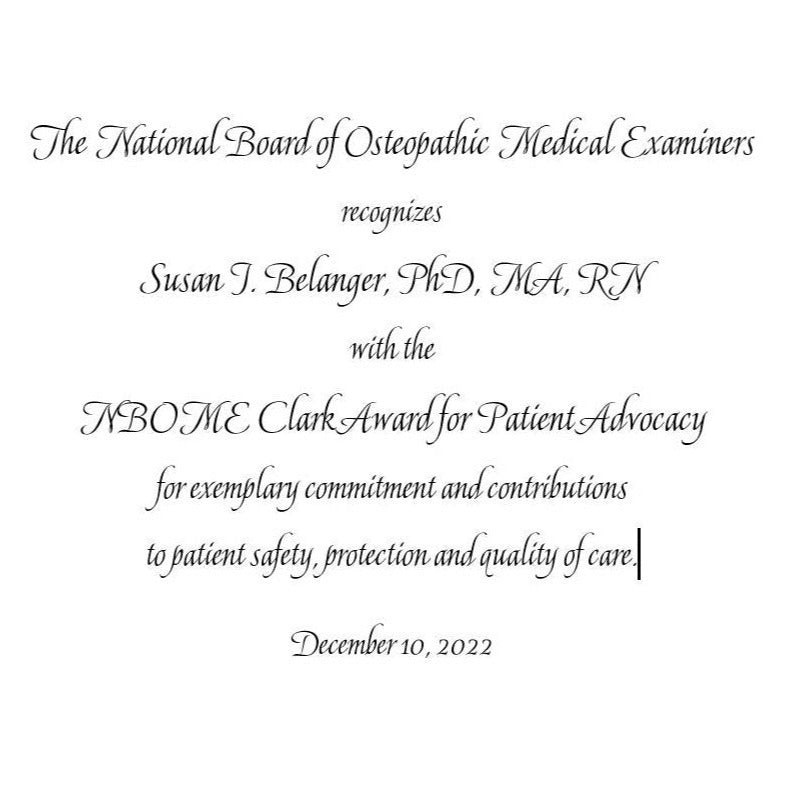 December 2022 | Bespoke Awards for NBOME | PROOFS & FINAL
