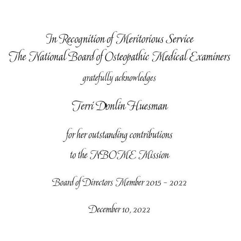 December 2022 | Bespoke Awards for NBOME | PROOFS & FINAL