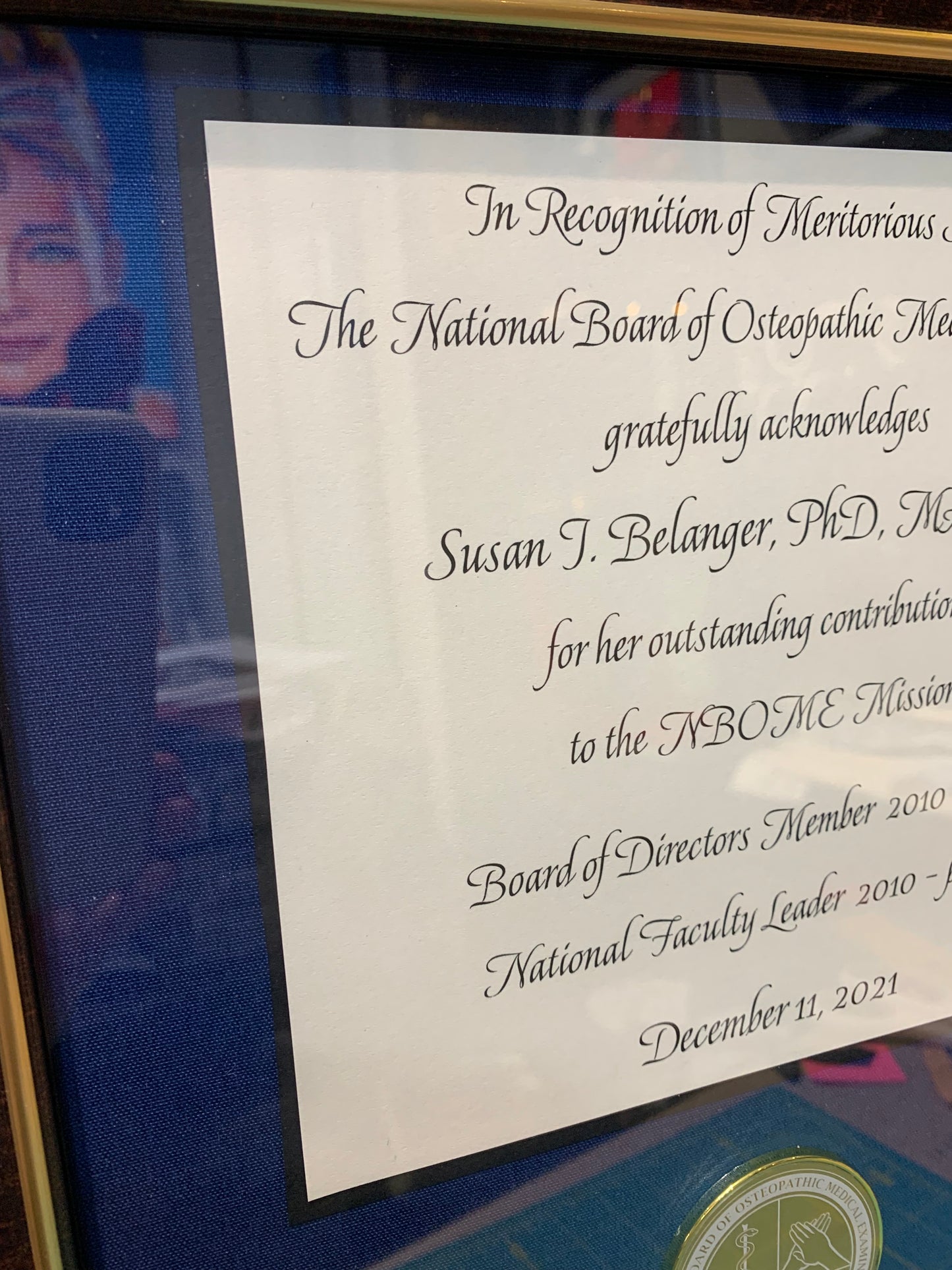2021 Bespoke Awards for NBOME | Sea Island, Georgia