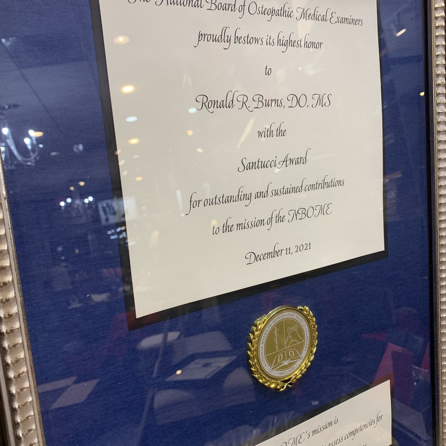 2021 Bespoke Awards for NBOME | Sea Island, Georgia