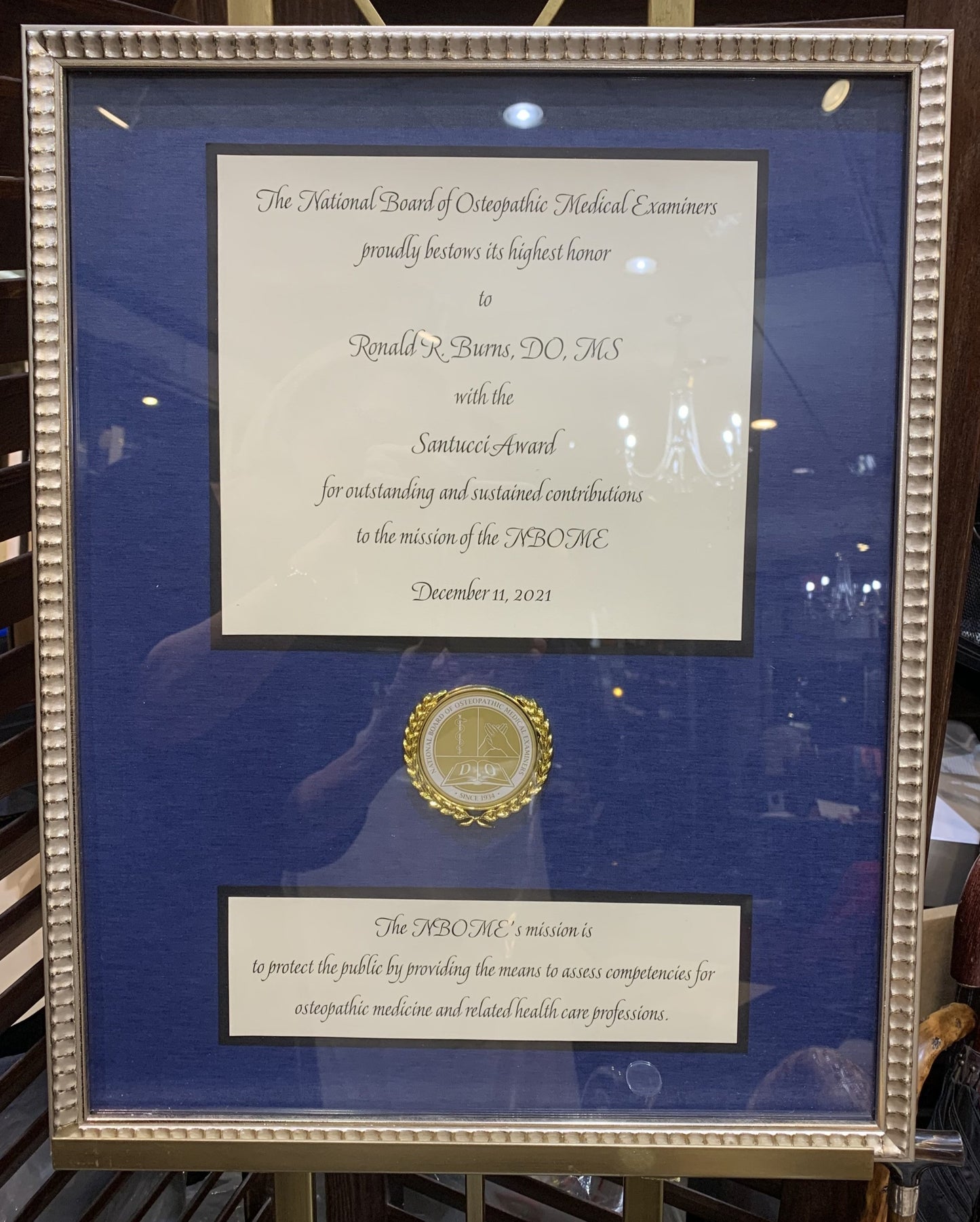 2021 Bespoke Awards for NBOME | Sea Island, Georgia