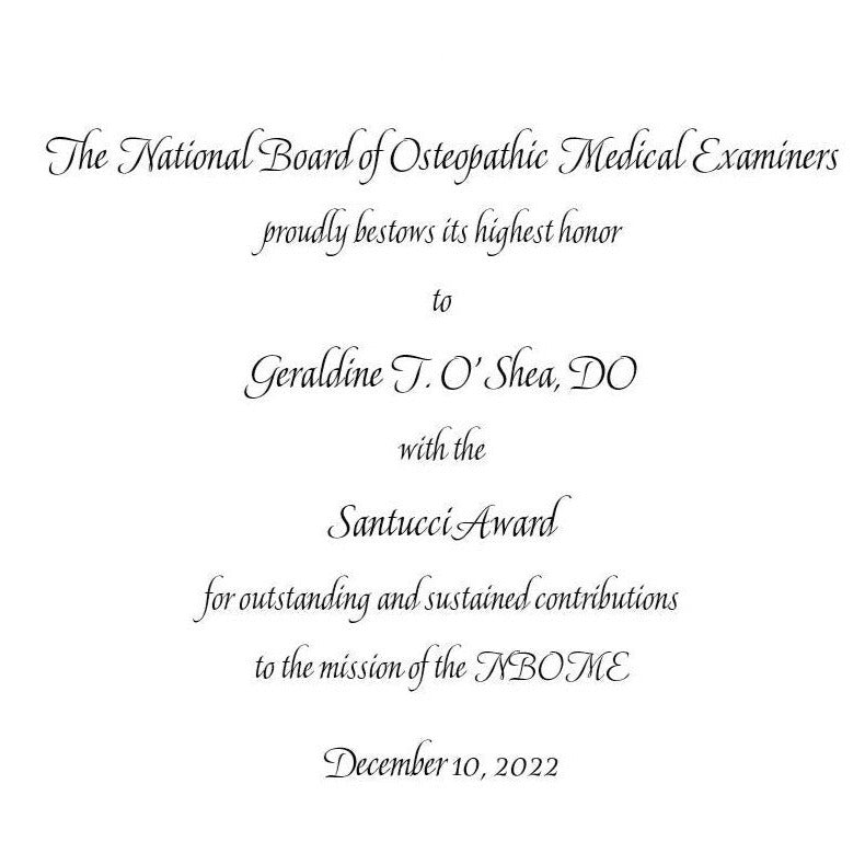 December 2022 | Bespoke Awards for NBOME | PROOFS & FINAL