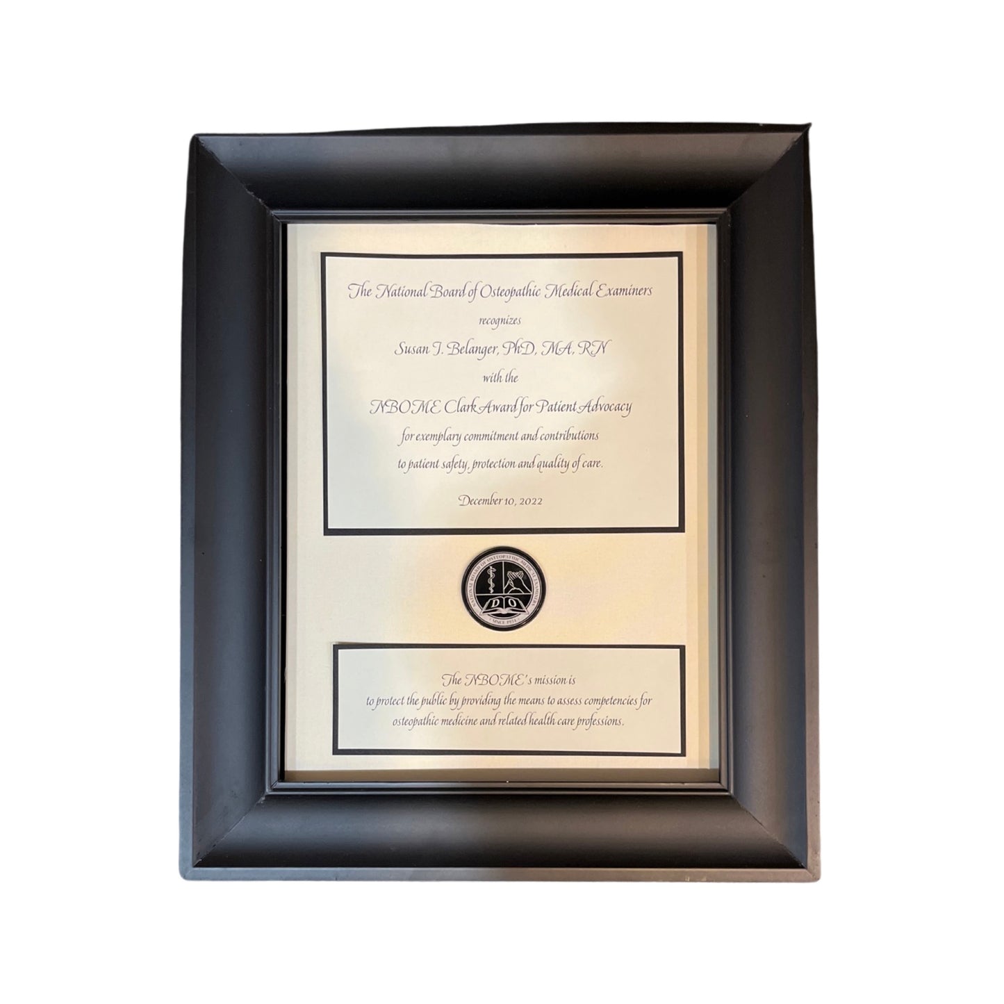 December 2022 | Bespoke Awards for NBOME | PROOFS & FINAL