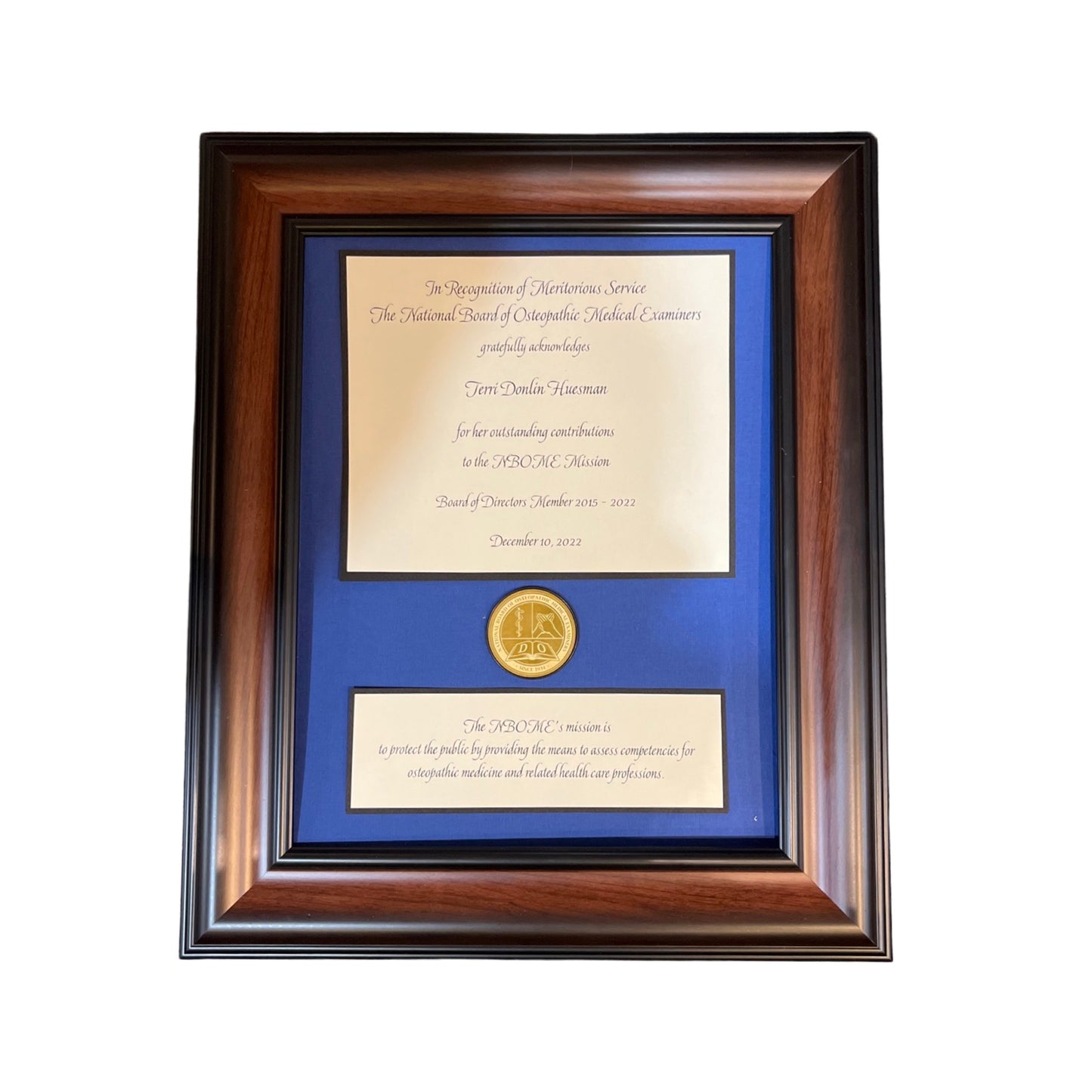 December 2022 | Bespoke Awards for NBOME | PROOFS & FINAL