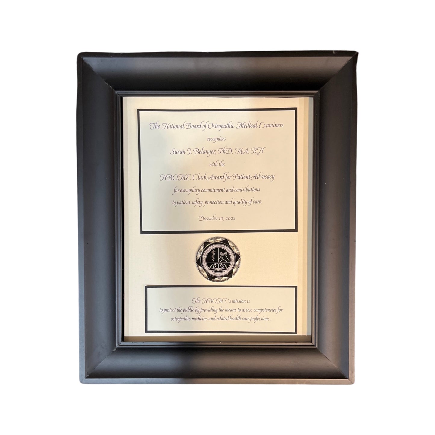 December 2022 | Bespoke Awards for NBOME | PROOFS & FINAL
