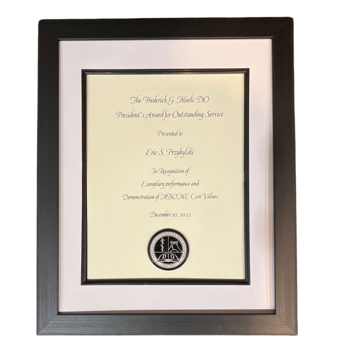 December 2022 | Bespoke Awards for NBOME | PROOFS & FINAL