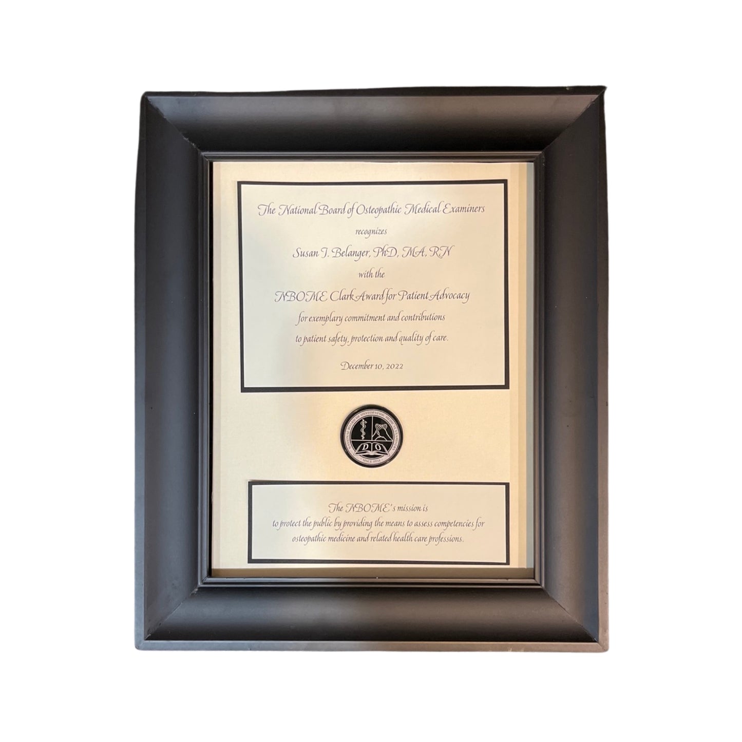 December 2022 | Bespoke Awards for NBOME | PROOFS & FINAL