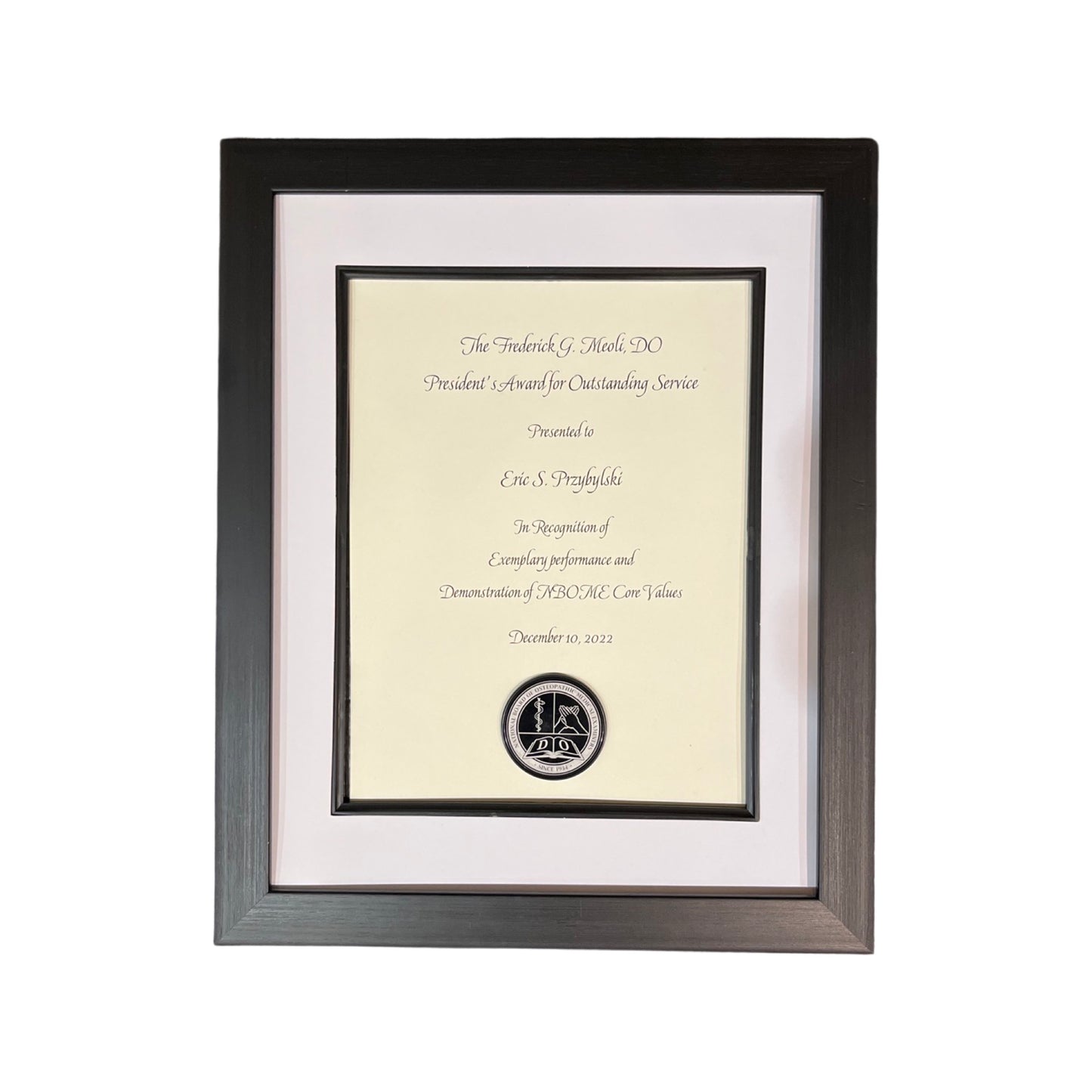 December 2022 | Bespoke Awards for NBOME | PROOFS & FINAL