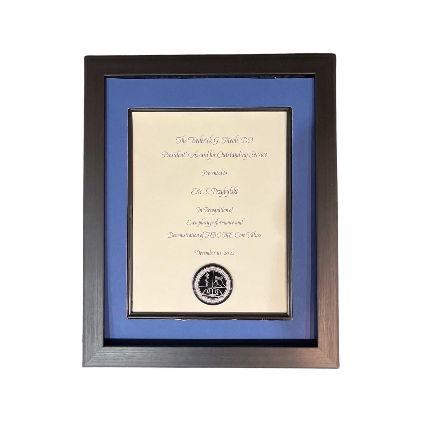 December 2022 | Bespoke Awards for NBOME | PROOFS & FINAL