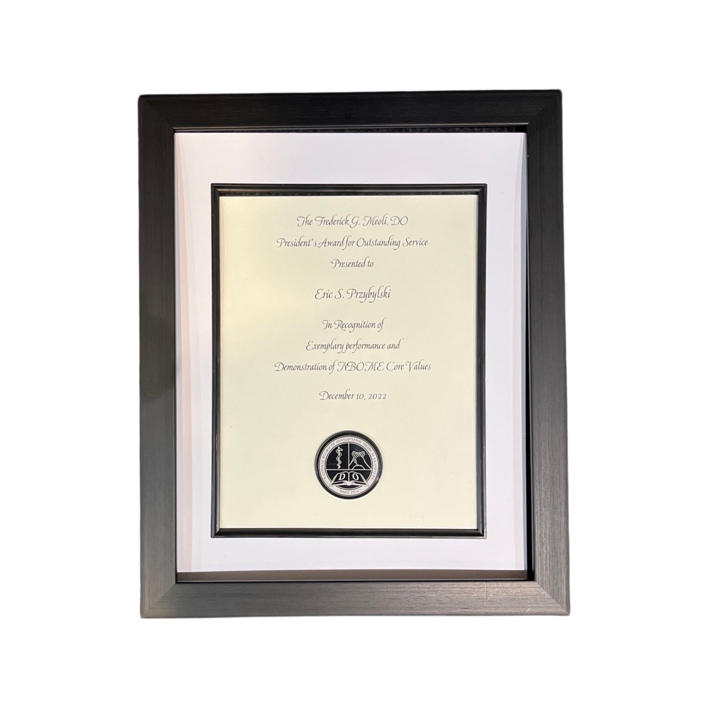 December 2022 | Bespoke Awards for NBOME | PROOFS & FINAL