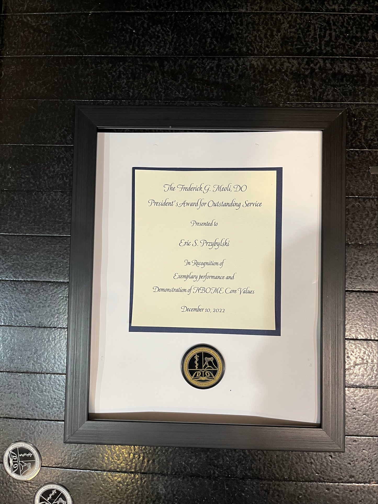 December 2022 | Bespoke Awards for NBOME | PROOFS & FINAL