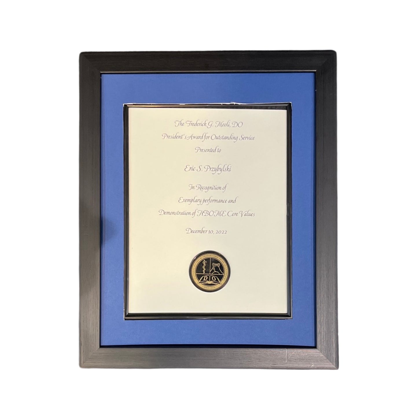 December 2022 | Bespoke Awards for NBOME | PROOFS & FINAL