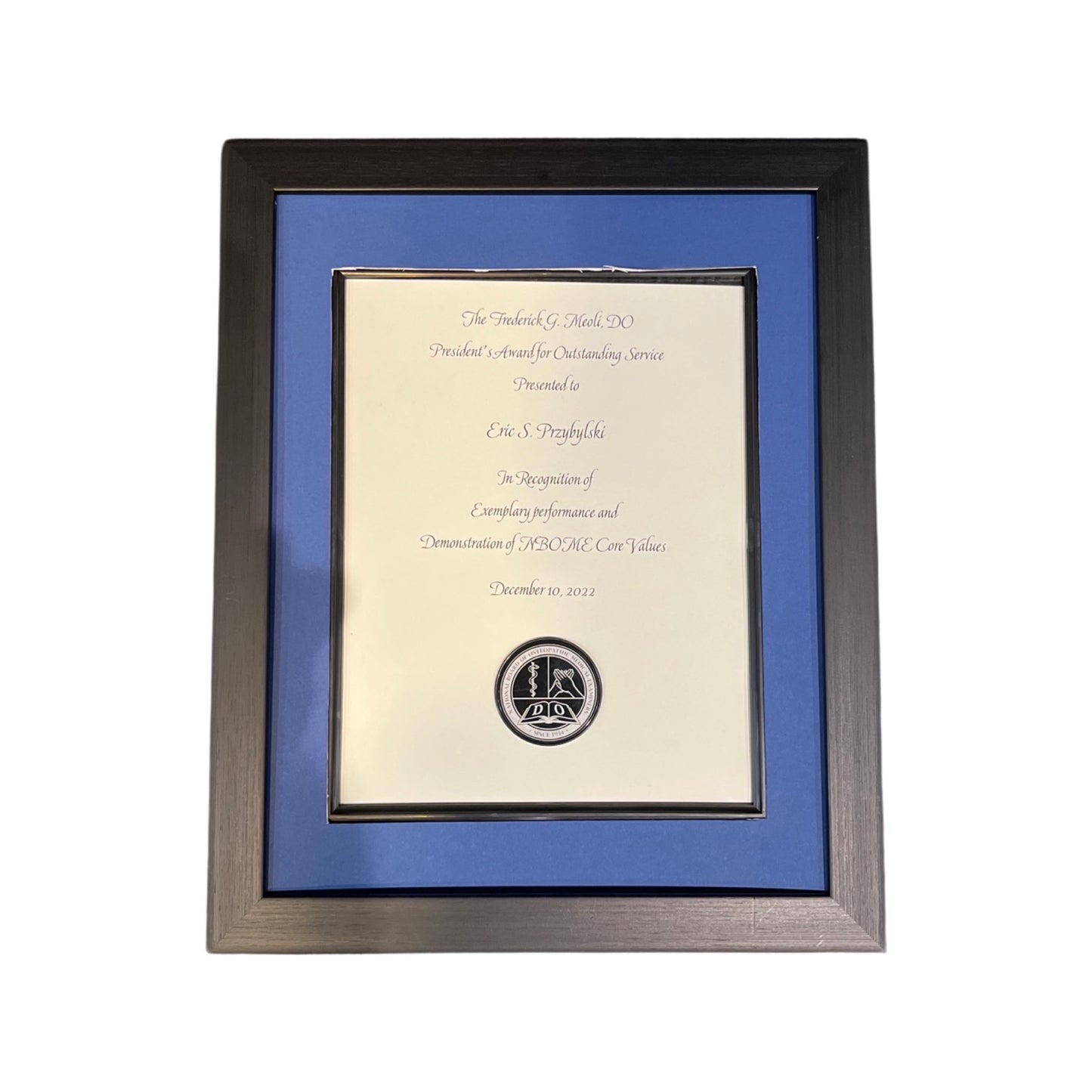 December 2022 | Bespoke Awards for NBOME | PROOFS & FINAL