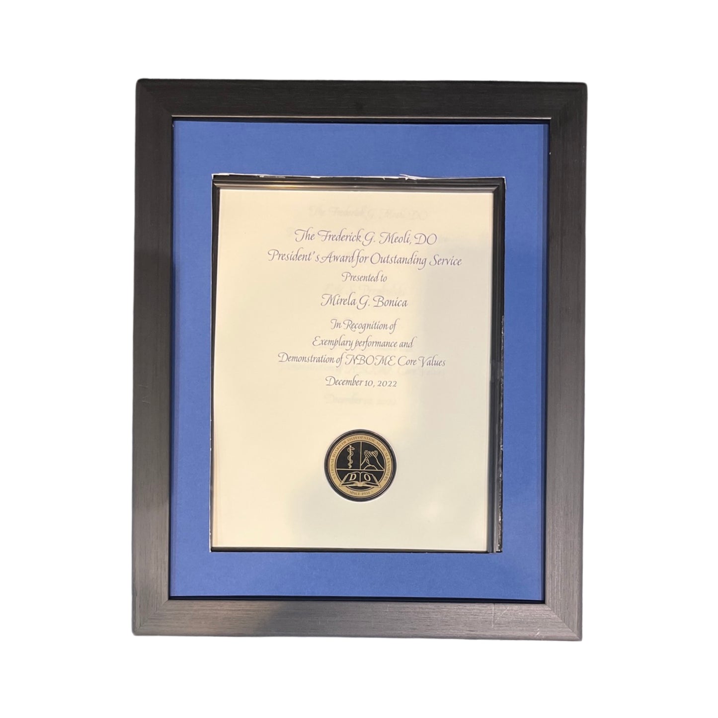 December 2022 | Bespoke Awards for NBOME | PROOFS & FINAL
