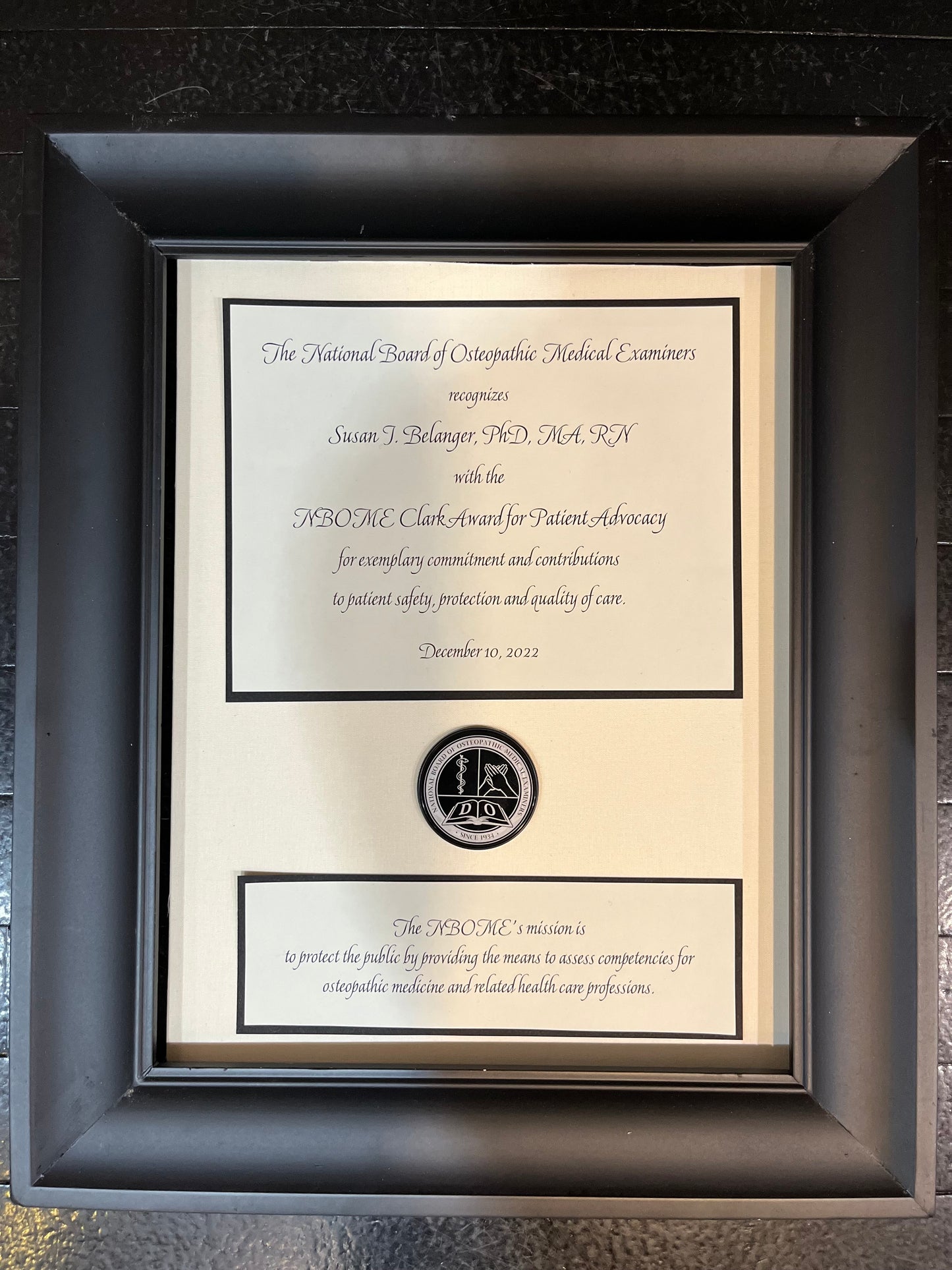 December 2022 | Bespoke Awards for NBOME | PROOFS & FINAL