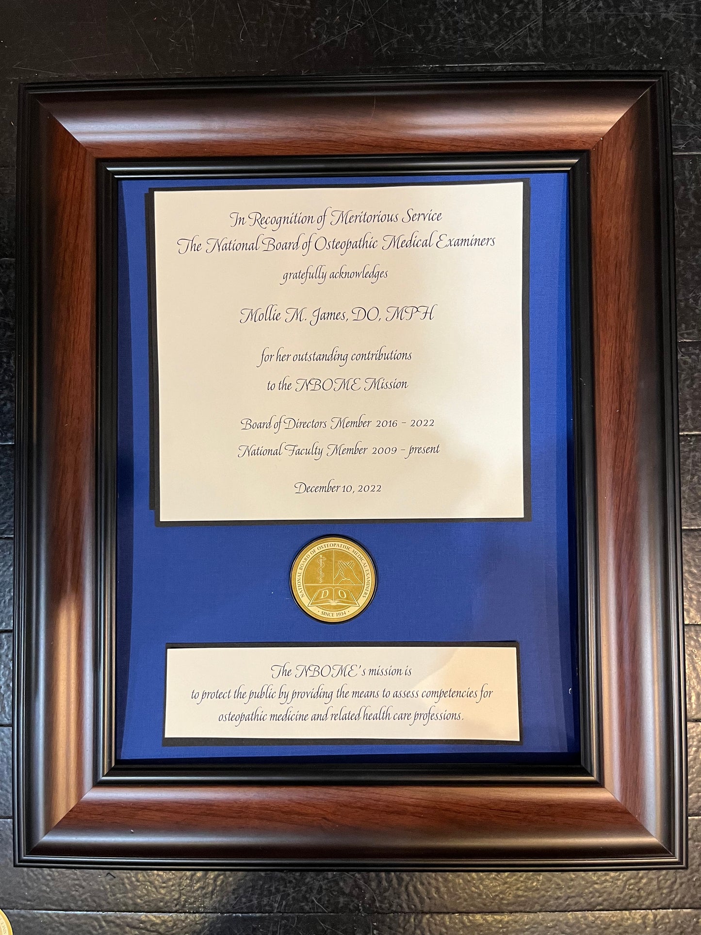 December 2022 | Bespoke Awards for NBOME | PROOFS & FINAL